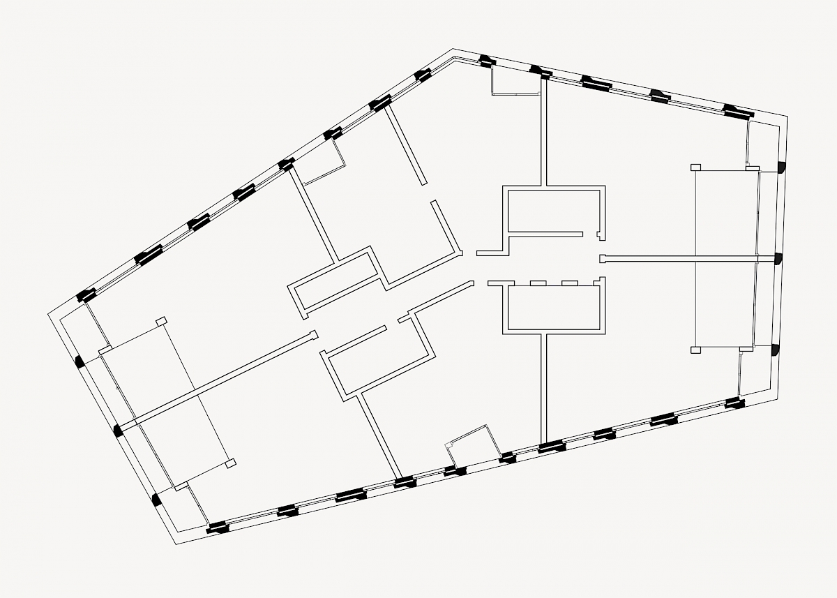 Eighth floor plan