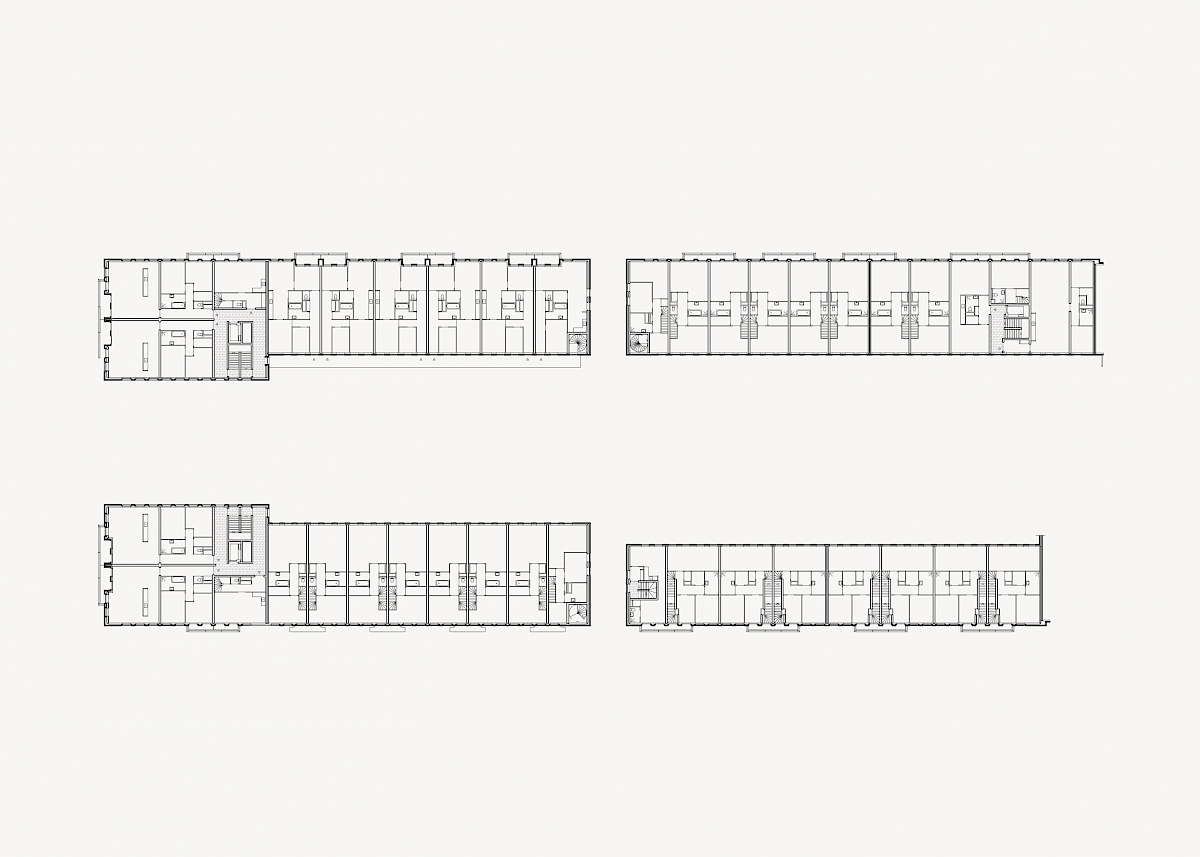 Plattegrond, eerste verdieping