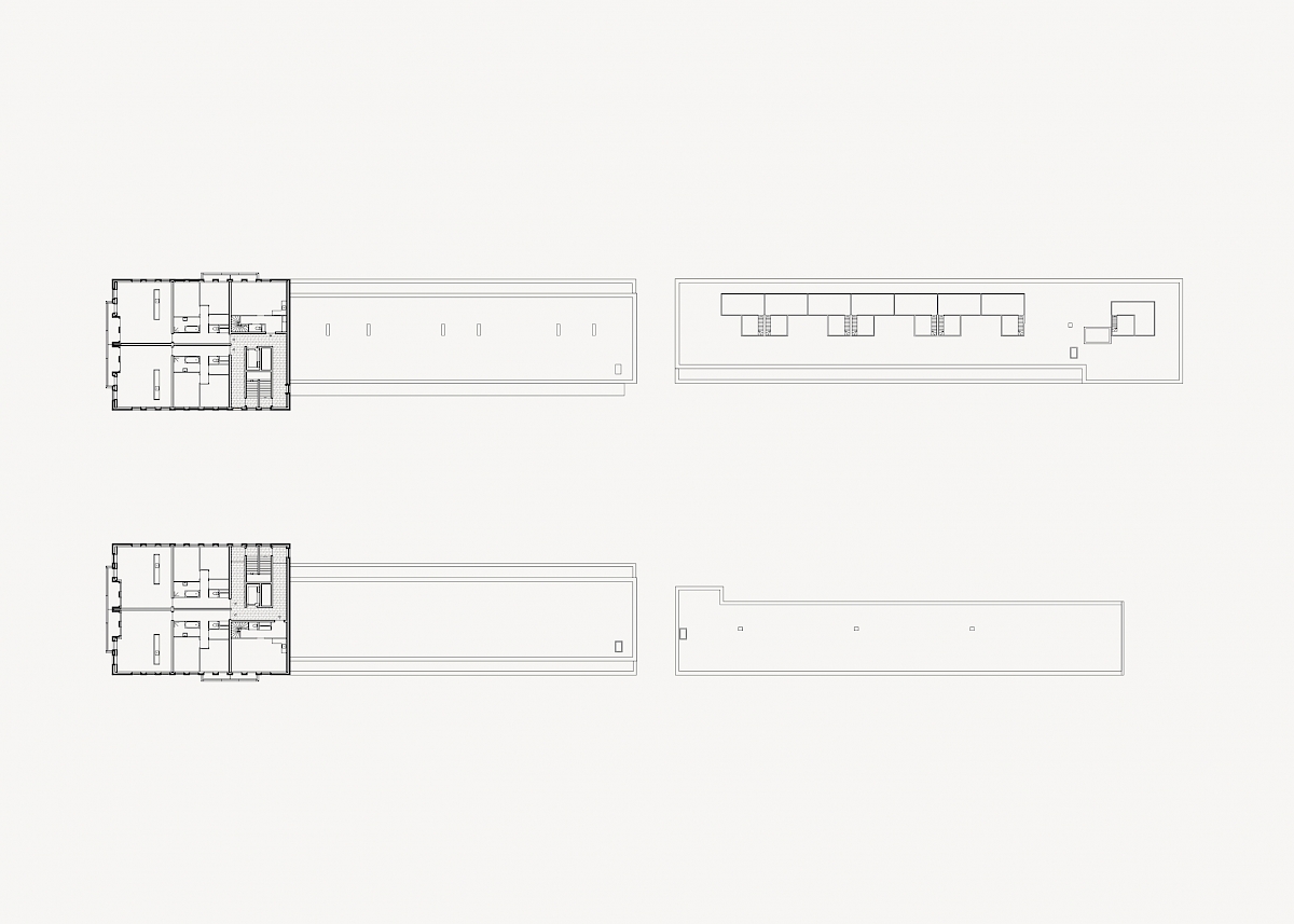 Fourth floor plan