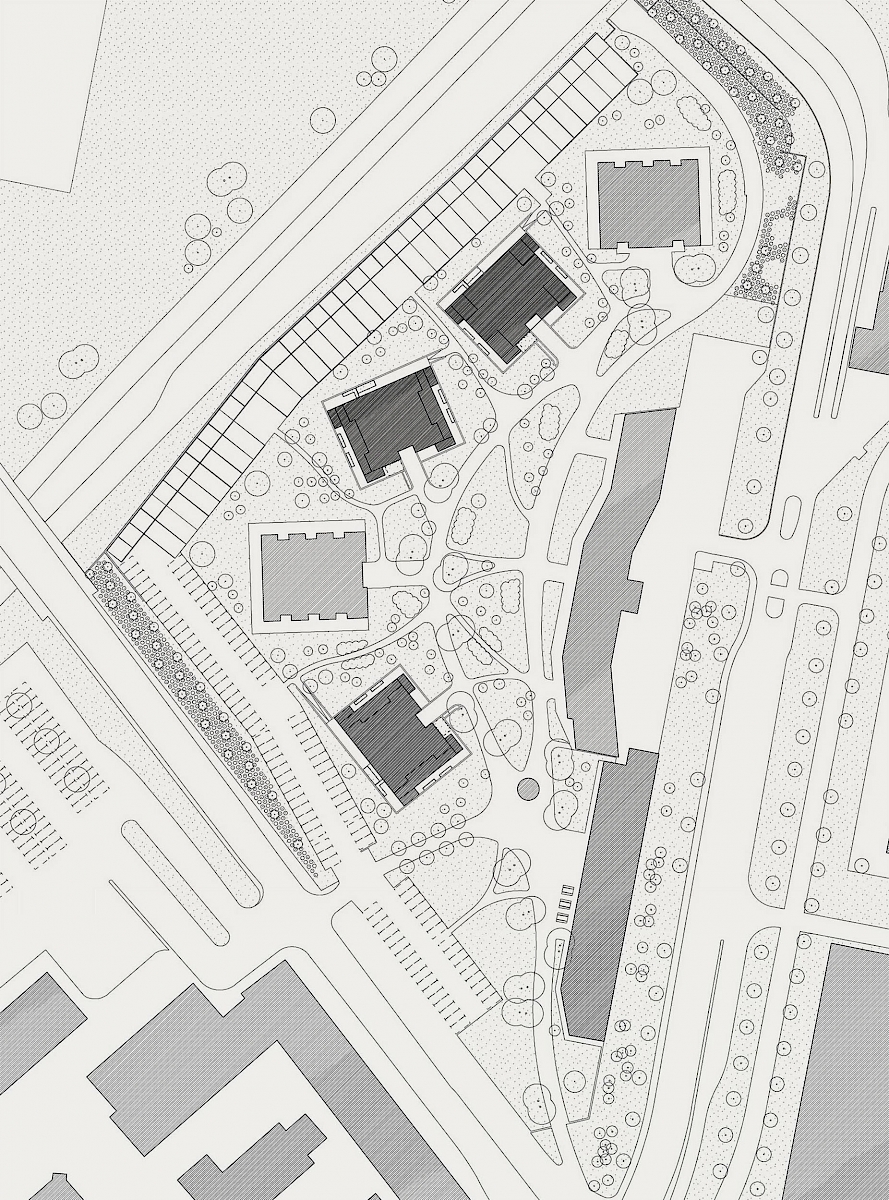 Willemspoort, Site plan