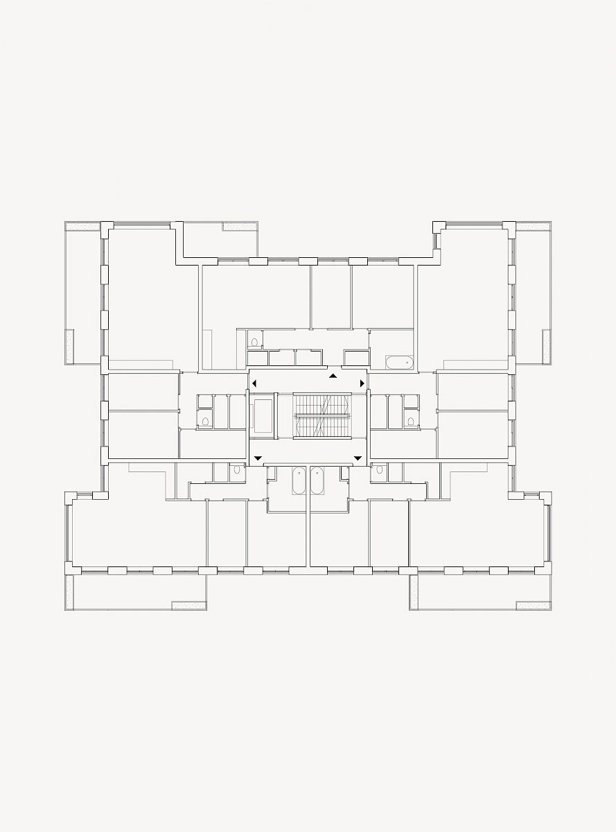 Floor plan, first floor