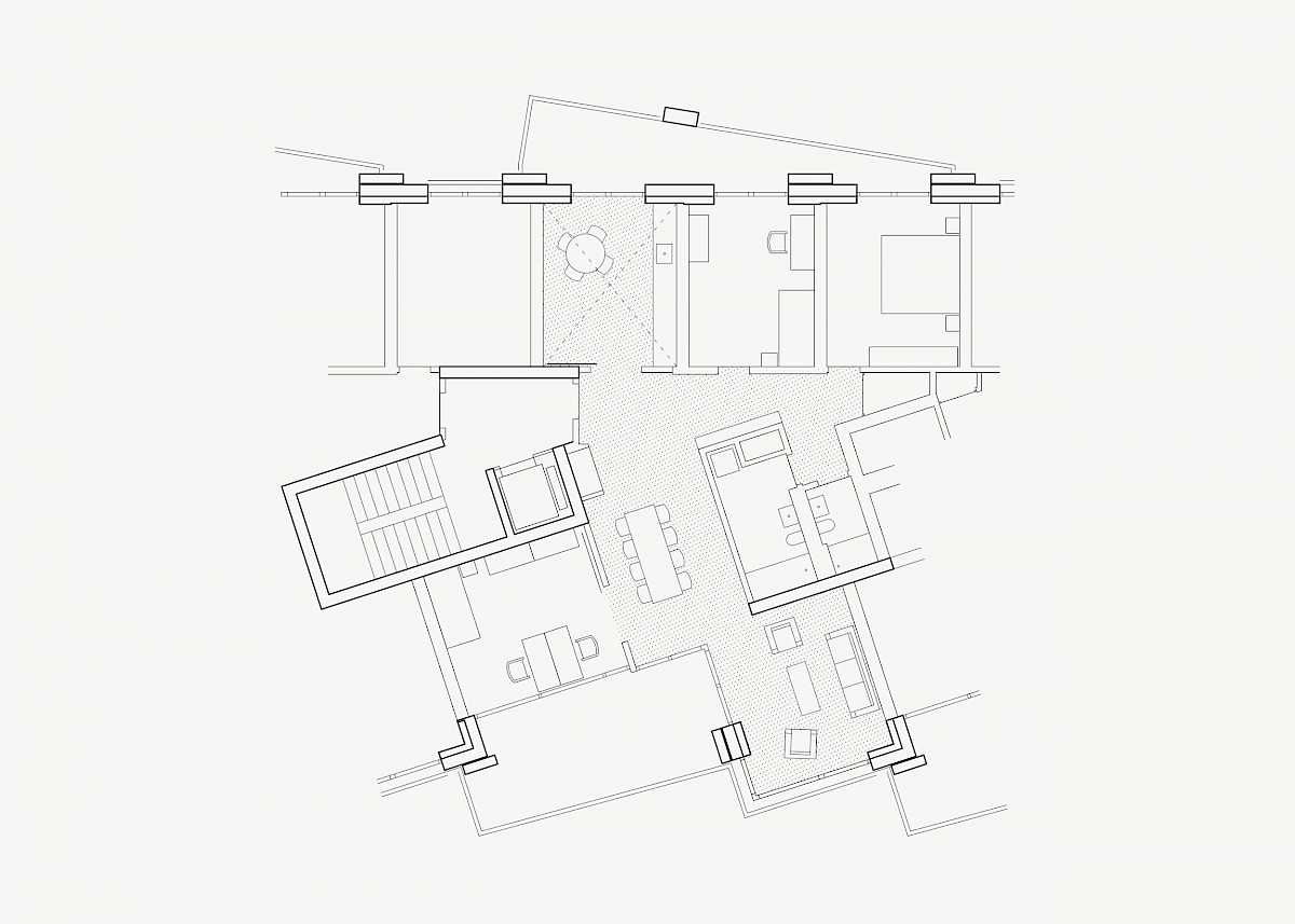 Plattegrond appartement type 1