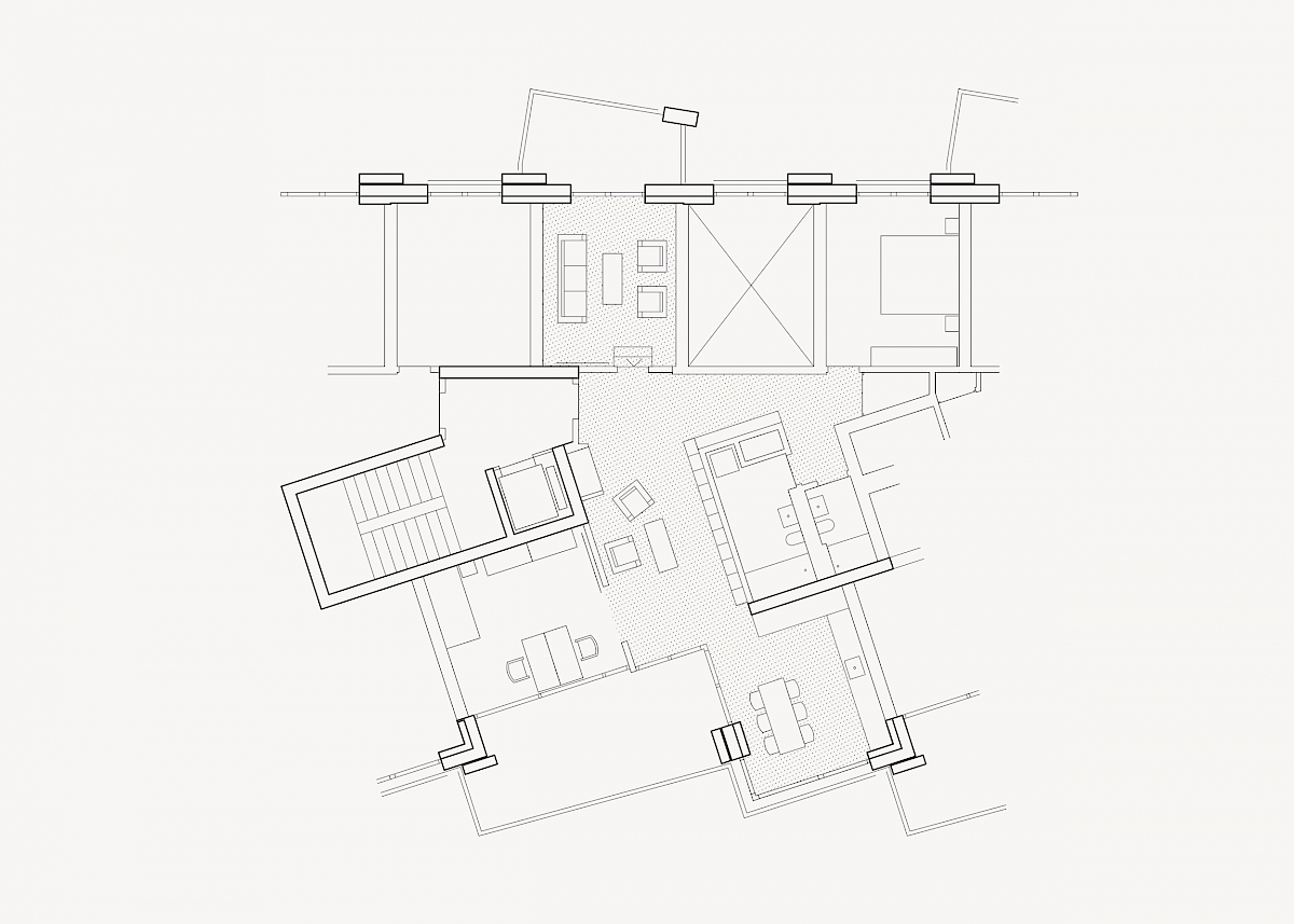 Plattegrond appartement type 3