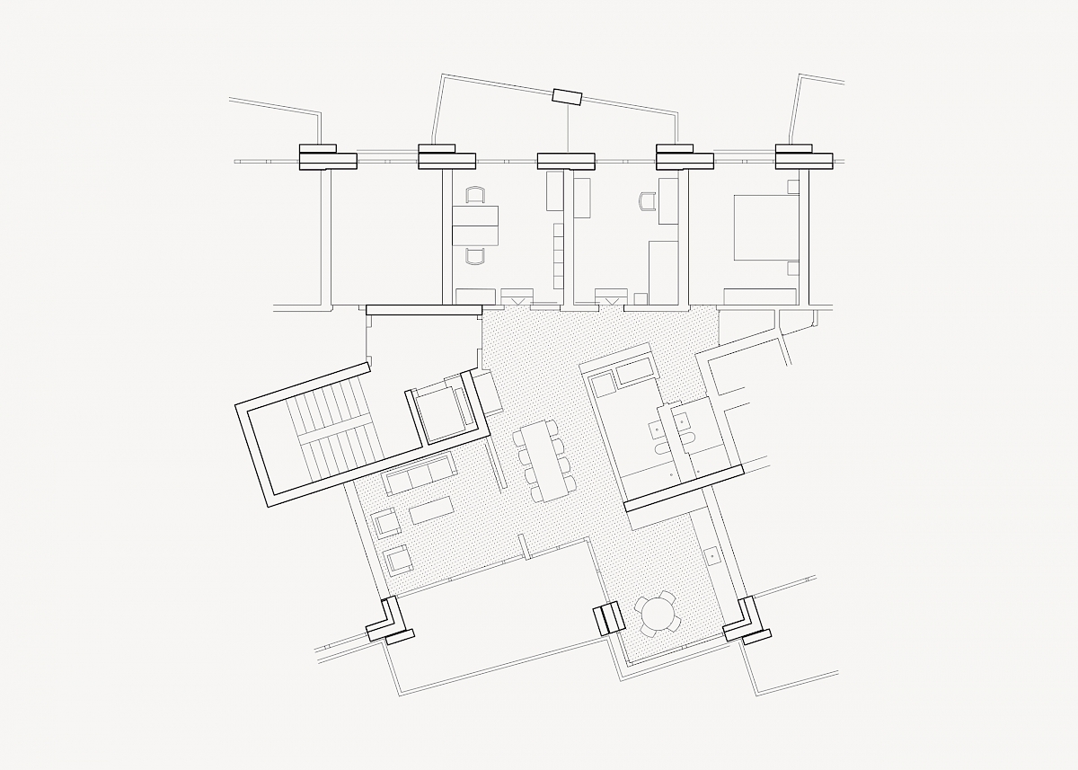 Plattegrond appartement type 4