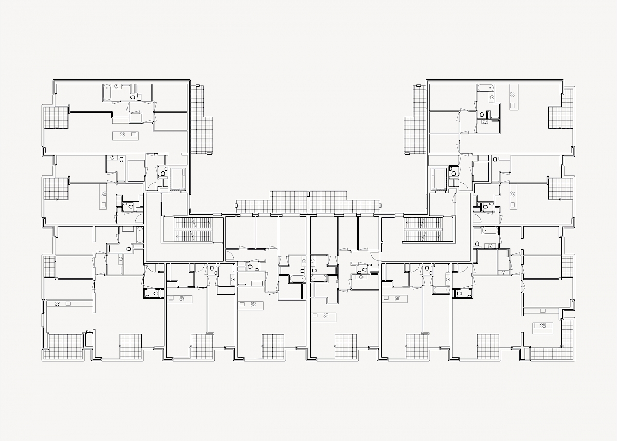 Plattegrond tweede verdieping