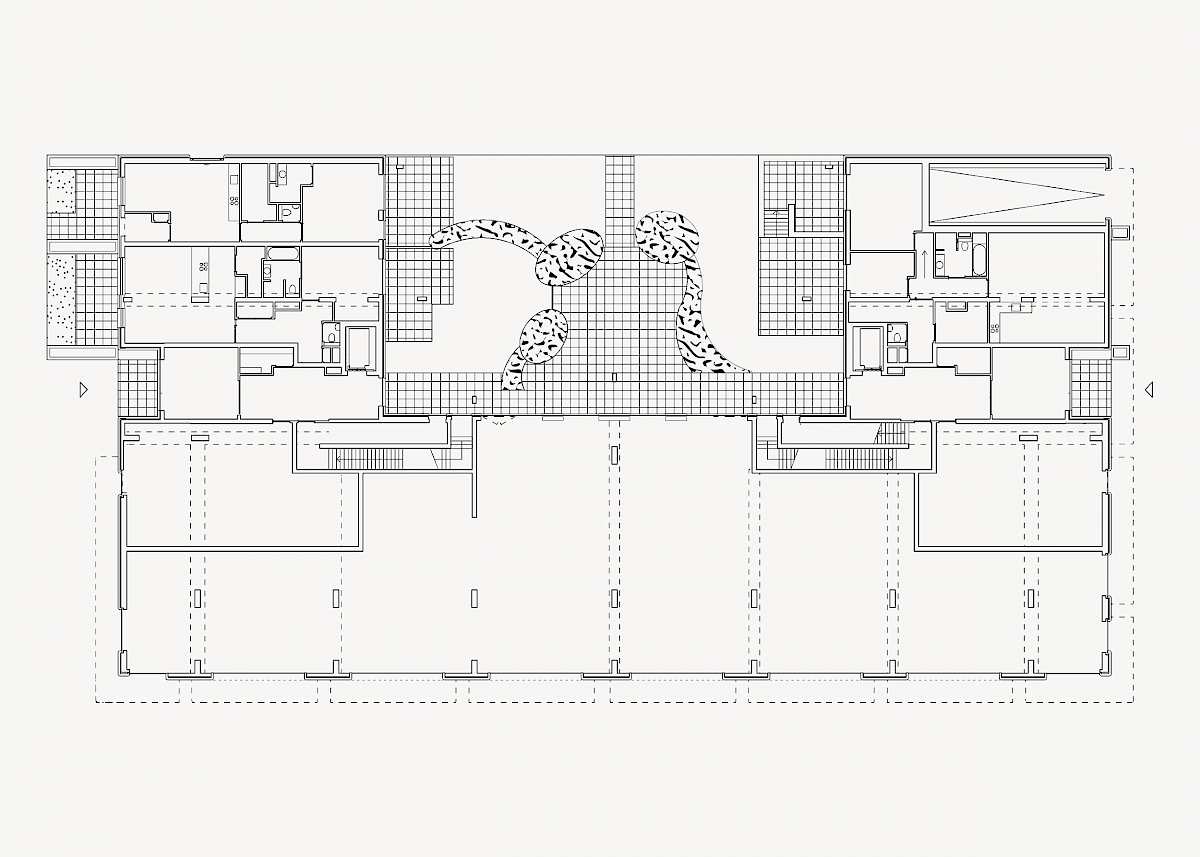 Plattegrond begane grond