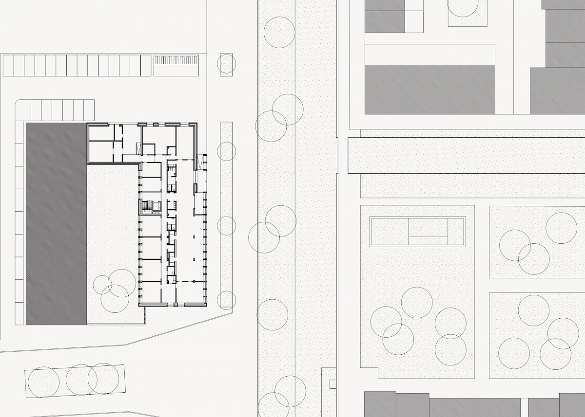 Site plan Harnaschpolder