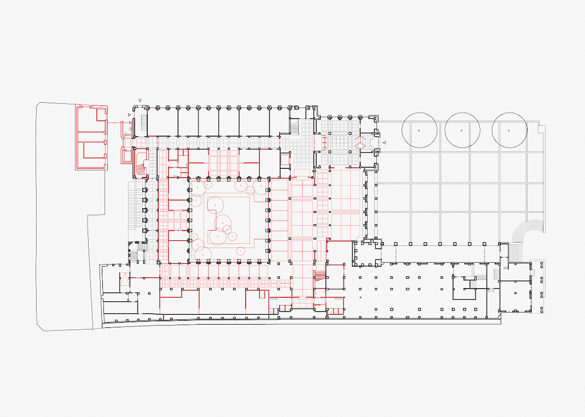 Plattegrond begane grond