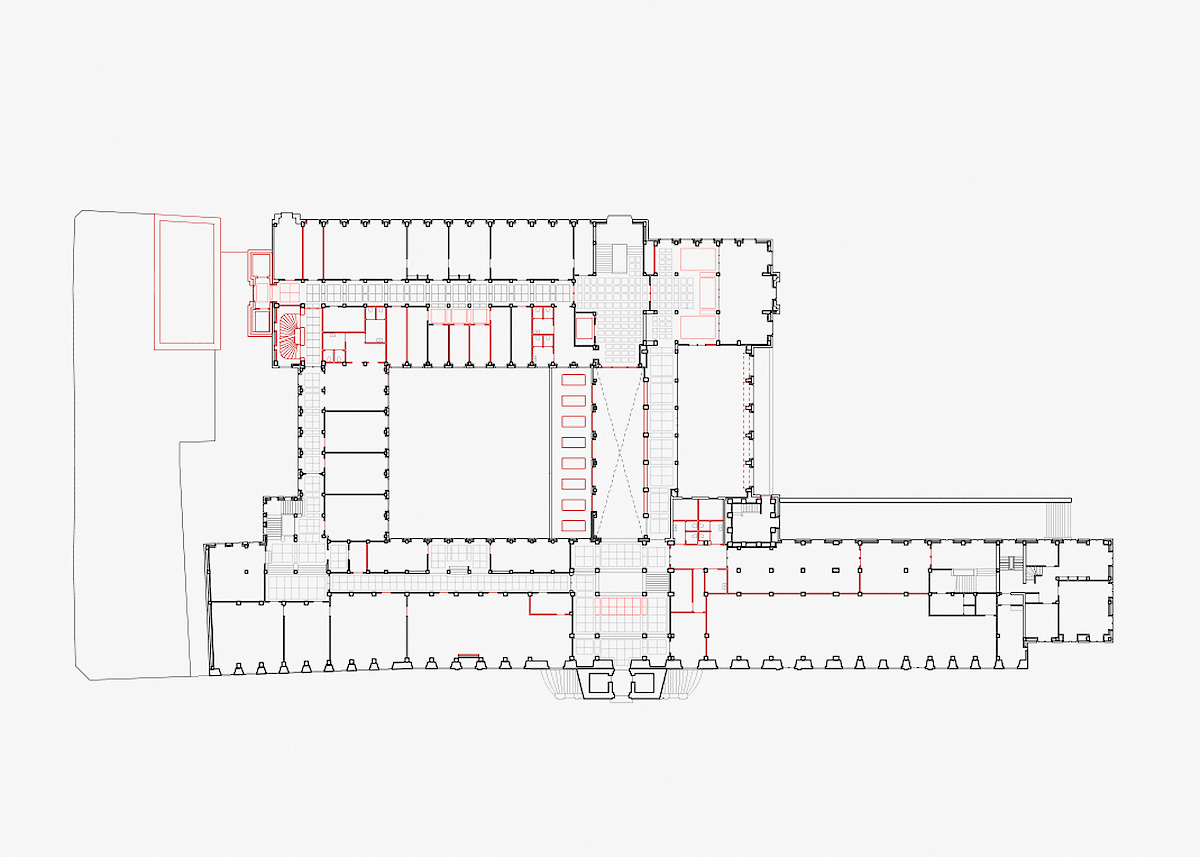 First floor plan