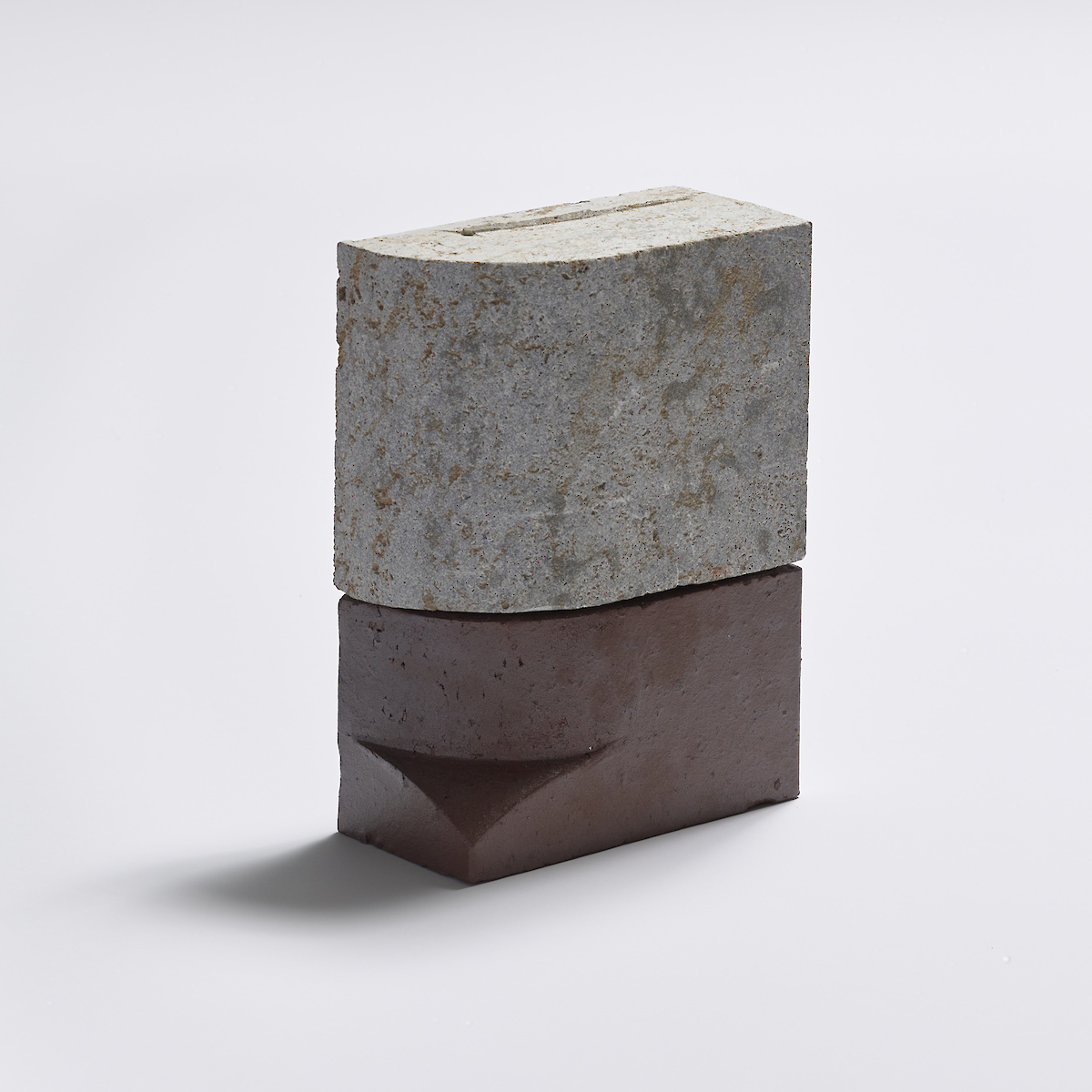 Mold brick and natural stone