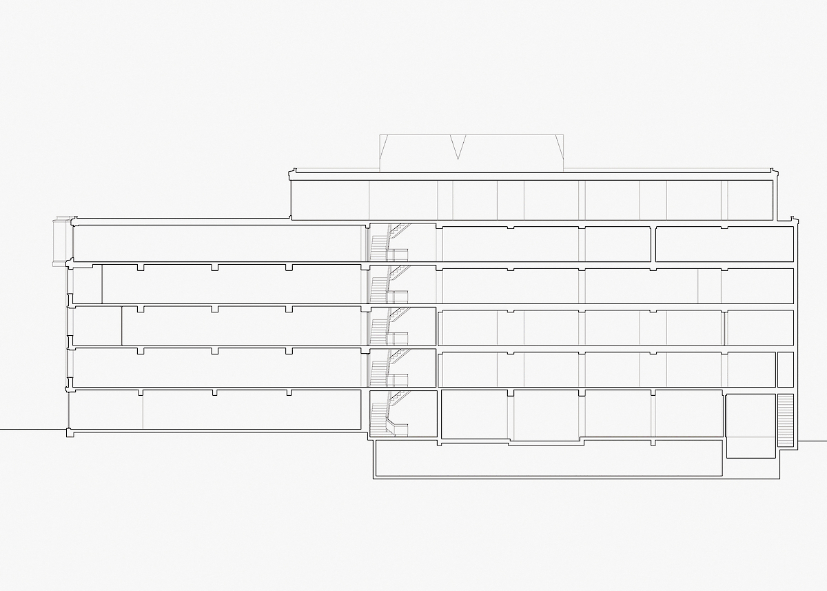 Long section