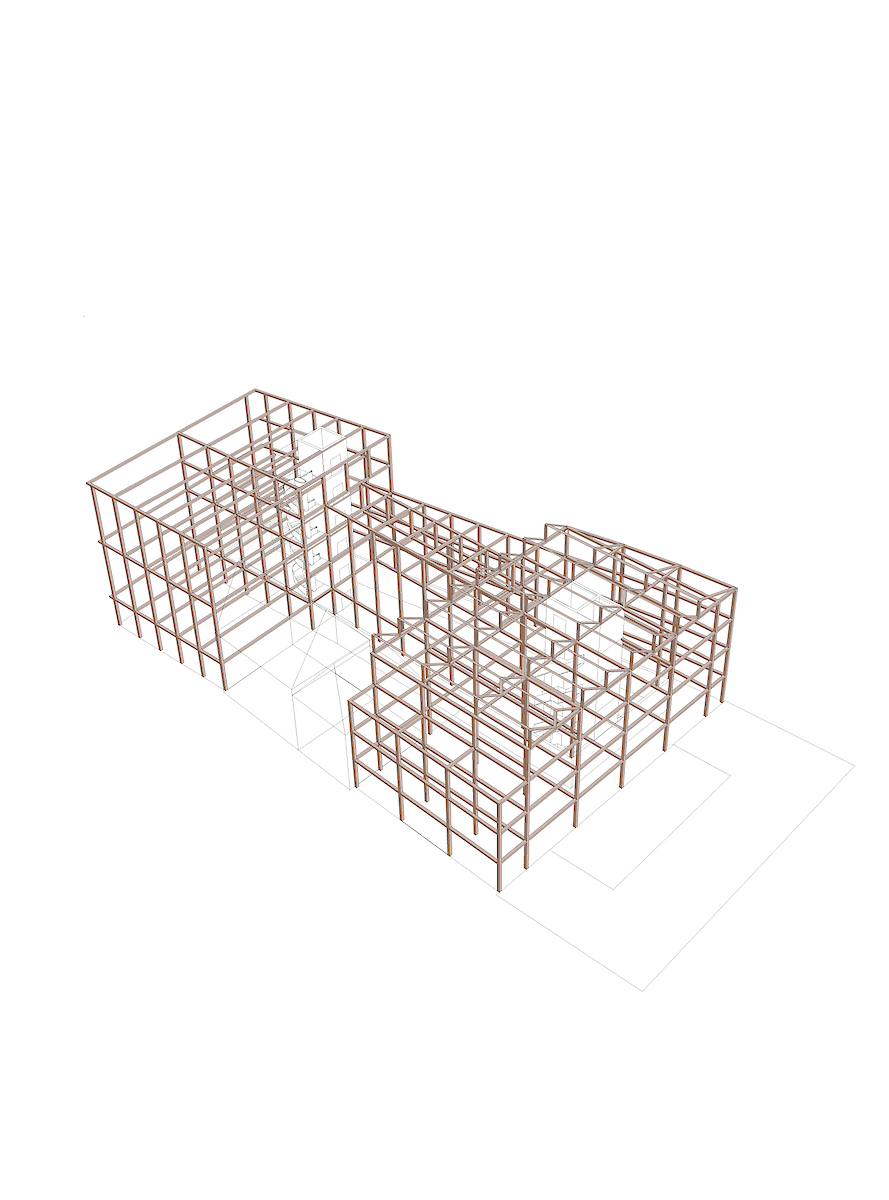 Axometry construction