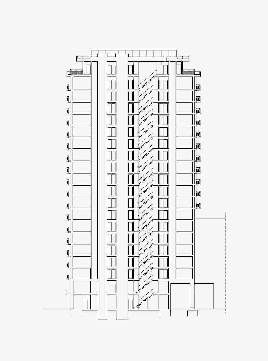 Long section