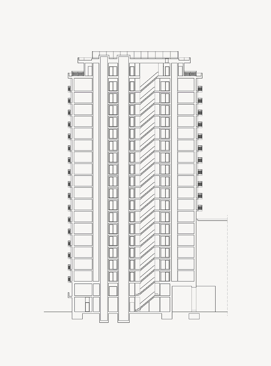 Long section