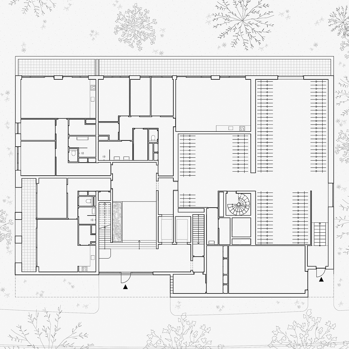 Ground floor plan