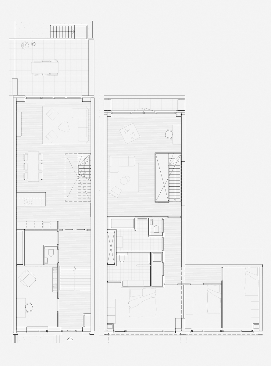 Ground floor apartment