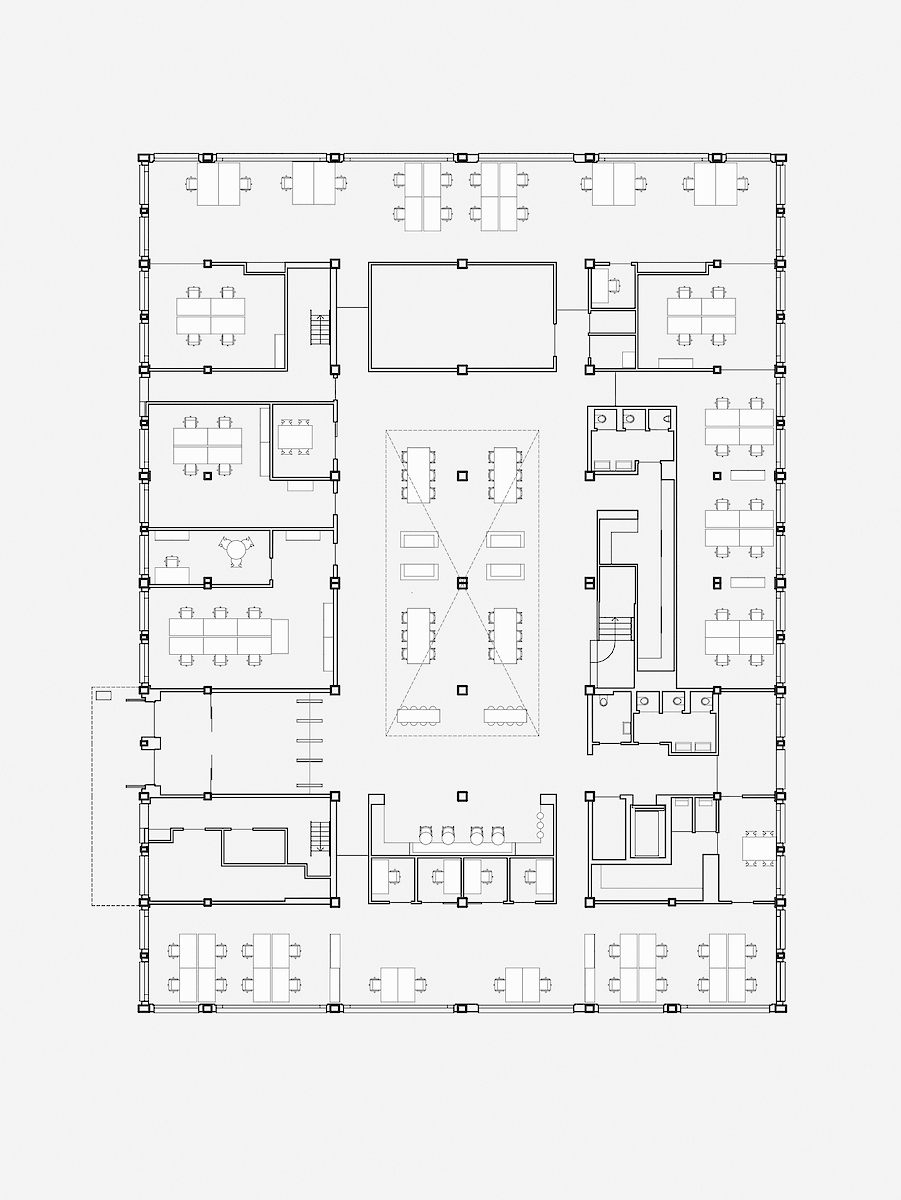 Gebouw 72<br>begane grond