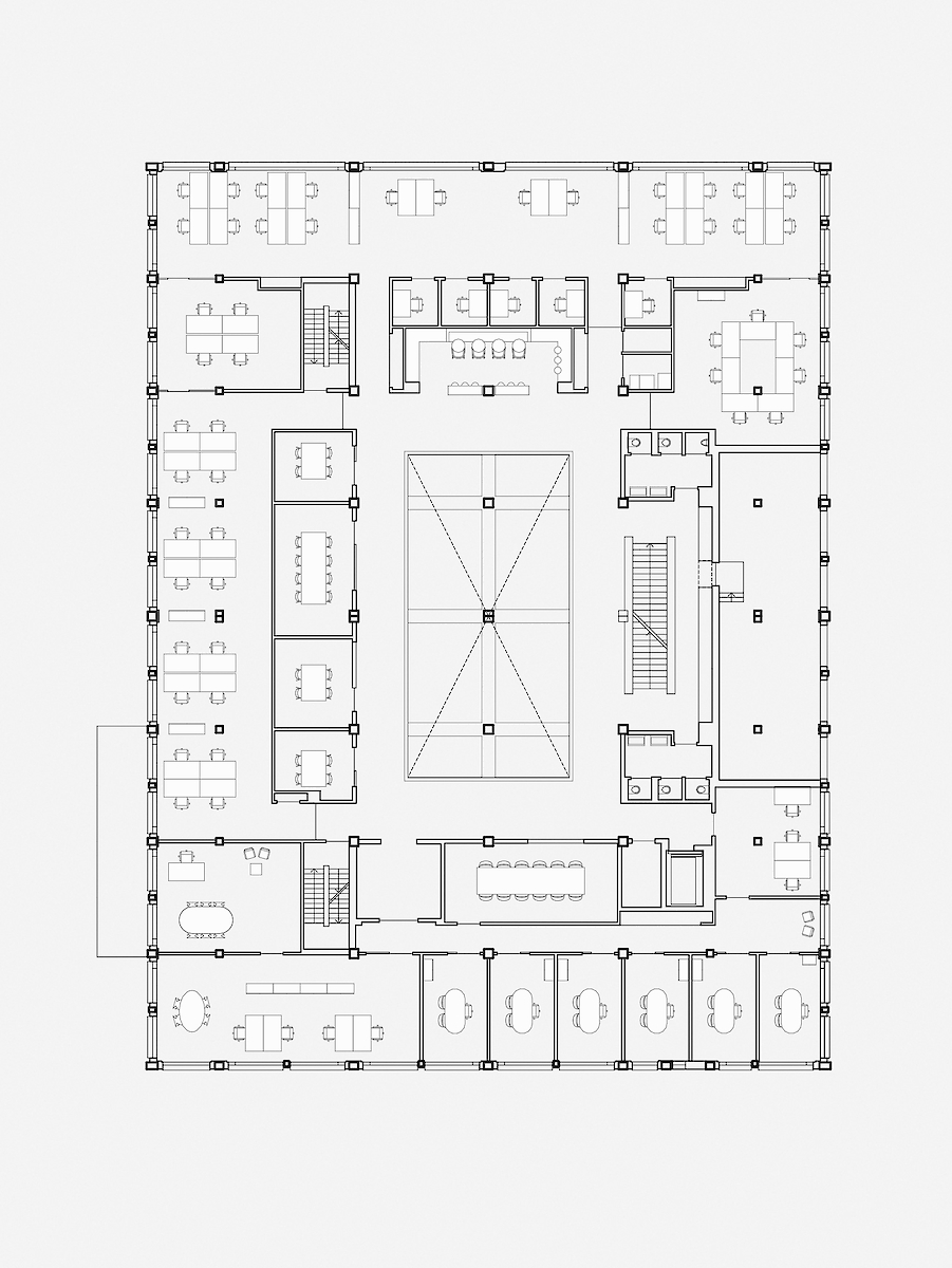 Gebouw 72<br>eerste verdieping