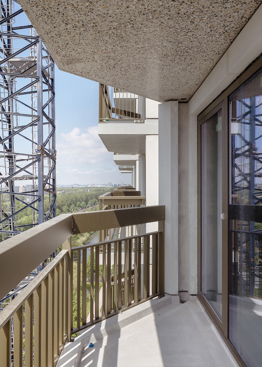 Balcony Under construction