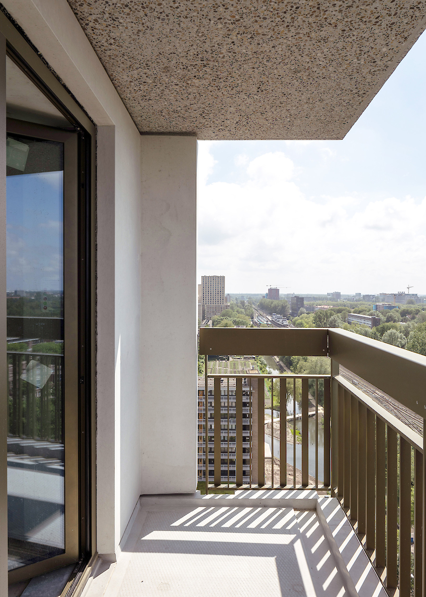 Balcony Under construction