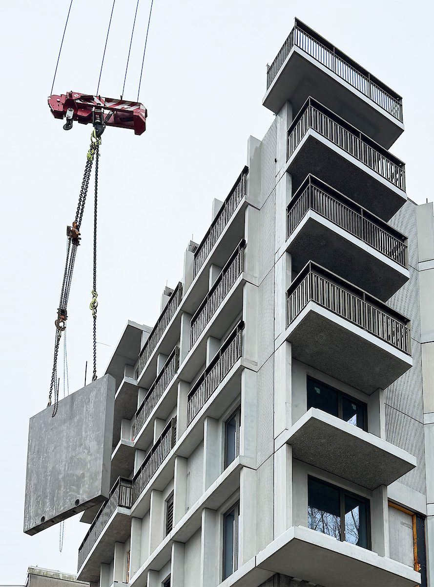 Prefab element